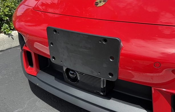 Front Plate Bracket - 992.1 : Suncoast Porsche Parts & Accessories